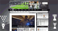Desktop Screenshot of madrista.cz